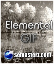 Elemental GIF - Java приложение для Sony Ericsson Elemental GIF - Java приложение для Sony Ericsson