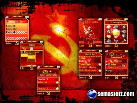 Red Alert 3 - Тема для Sony Ericsson 176x220 Red Alert 3 - Тема для Sony Ericsson 176x220
