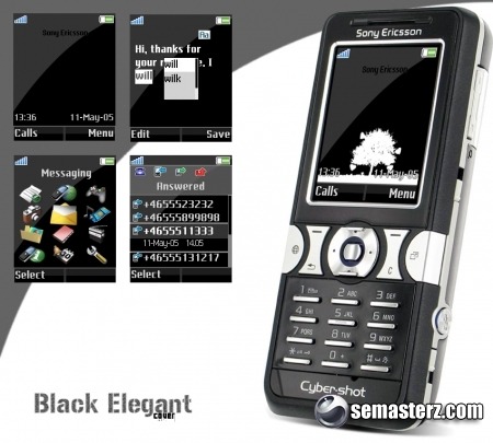 Black Elegant Theme 176x220 Black Elegant Theme 176x220
