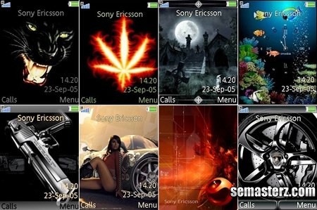 15 тем для Sony Ericsson (Pack 7) 15 тем для Sony Ericsson (Pack 7)