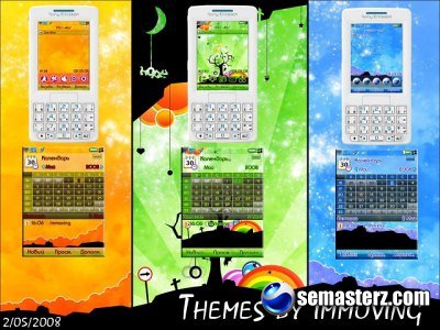 3 SKY by immoving - Тема для Sony Ericsson UIQ3 3 SKY by immoving - Тема для Sony Ericsson UIQ3