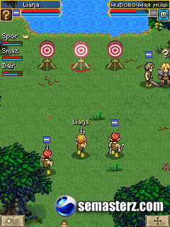 Warspear Online - игра для UIQ 3 Warspear Online - игра для UIQ 3