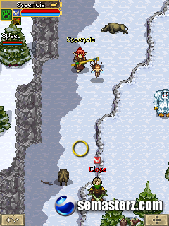 Warspear Online - игра для UIQ 3 Warspear Online - игра для UIQ 3