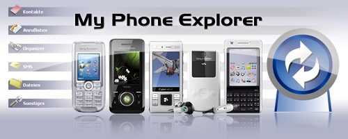MyPhoneExplorer 1.7.4 - Программа для Sony Ericsson MyPhoneExplorer 1.7.4 - Программа для Sony Ericsson