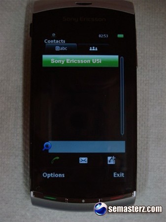 Первый взгляд на Sony Ericsson Kurara U5i Первый взгляд на Sony Ericsson Kurara U5i