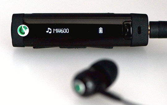Обзор гарнитуры Sony Ericsson MW600 Обзор гарнитуры Sony Ericsson MW600