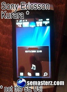 Sony Ericsson U5i одобрен FCC Sony Ericsson U5i одобрен FCC