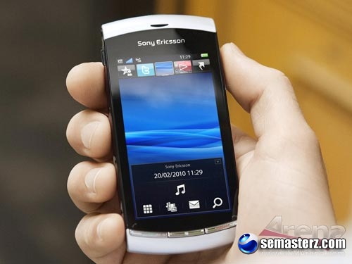 Sony Ericsson Vivaz – официально Sony Ericsson Vivaz – официально