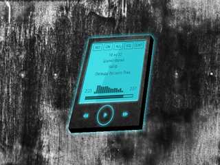 Bluewave - Power MP3 skin Bluewave - Power MP3 skin