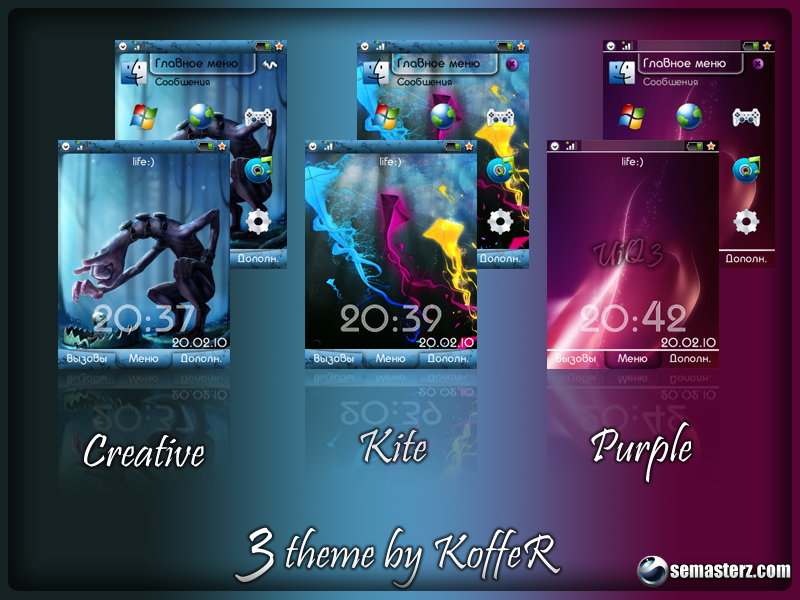 3 Theme by Koffer 3 Theme by Koffer