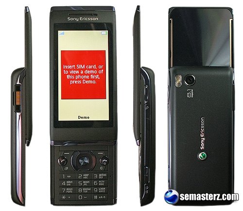 Обзор телефона Sony Ericsson Aino U10i Обзор телефона Sony Ericsson Aino U10i