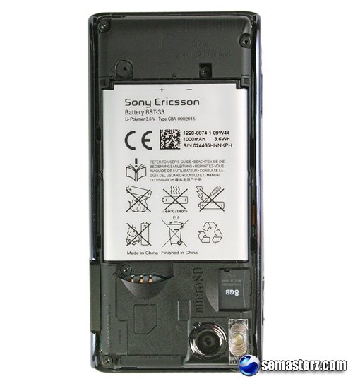 Обзор телефона Sony Ericsson Aino U10i Обзор телефона Sony Ericsson Aino U10i