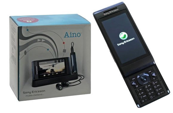 Обзор телефона Sony Ericsson Aino U10i Обзор телефона Sony Ericsson Aino U10i