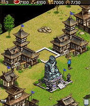 Age of Empires III The Asian Dynasties Mobile - Java игра для мобильного телефона Age of Empires III The Asian Dynasties Mobile - Java игра
