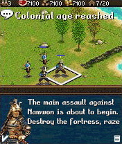 Age of Empires III The Asian Dynasties Mobile - Java игра для мобильного телефона Age of Empires III The Asian Dynasties Mobile - Java игра