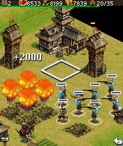 Age of Empires III The Asian Dynasties Mobile - Java игра для мобильного телефона Age of Empires III The Asian Dynasties Mobile - Java игра