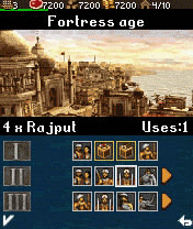 Age of Empires III The Asian Dynasties Mobile - Java игра для мобильного телефона Age of Empires III The Asian Dynasties Mobile - Java игра