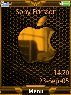 Gold Apple - Тема для SE 240х320 Gold Apple - Тема для SE 240х320