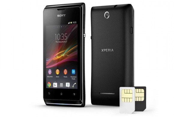 Sony Xperia E dual появится в России в текущем месяце на телефон Sony Xperia E dual появится в России в текущем месяце