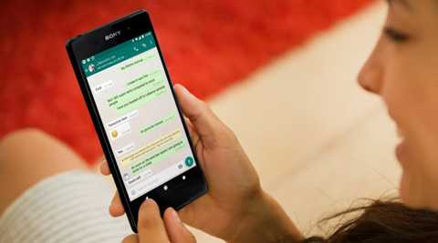 WhatsApp на смартфоне Sony Xperia WhatsApp на смартфоне Sony Xperia
