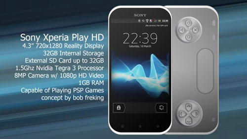 Игровой смартфон Sony Xperia Play HD на платформе Tegra 3 Игровой смартфон Sony Xperia Play HD на платформе Tegra 3