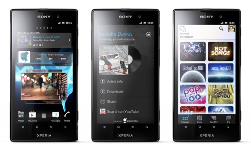 Смартфон Sony Xperia Ion Sony Xperia Ion
